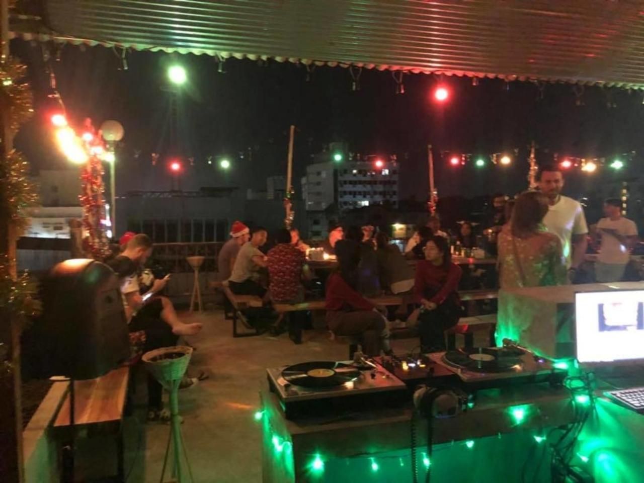 شيانغ ماي Hug Hostel Rooftop المظهر الخارجي الصورة