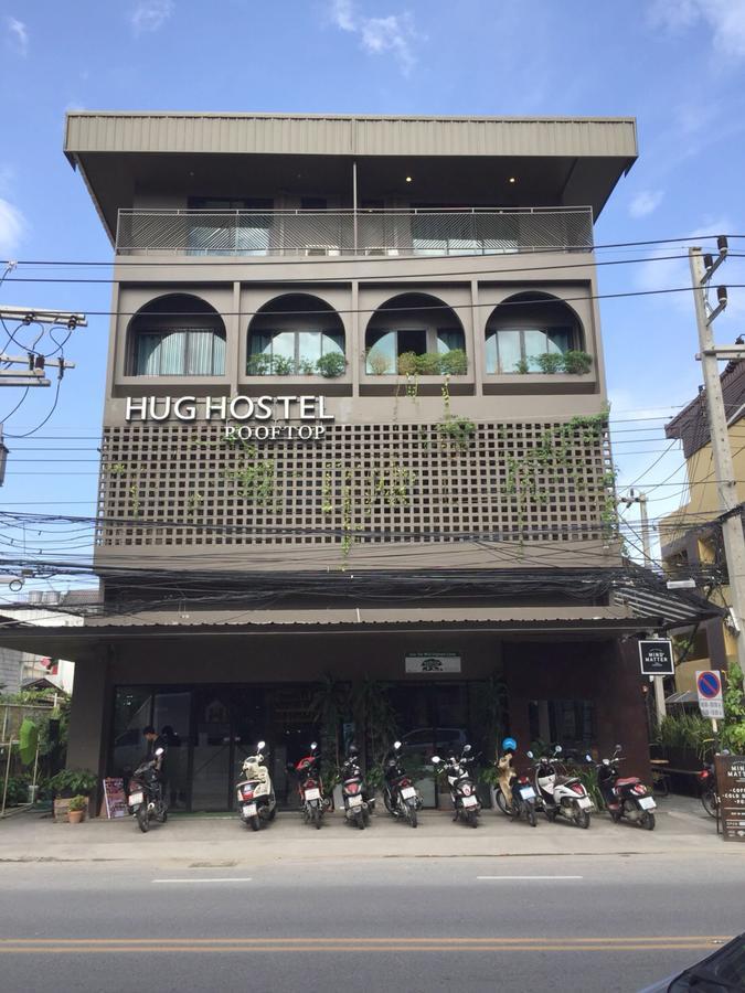 شيانغ ماي Hug Hostel Rooftop المظهر الخارجي الصورة