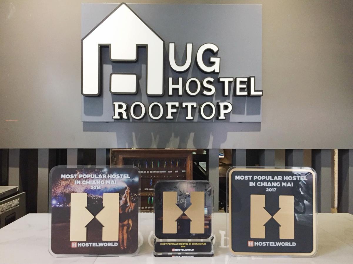 شيانغ ماي Hug Hostel Rooftop المظهر الخارجي الصورة